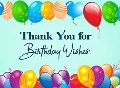 Image result for Thank Everyone for Birthday Wishes