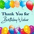 Image result for Saying Thank You for Birthday Wishes
