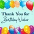 Image result for Inspirational Thank You Birthday Quotes