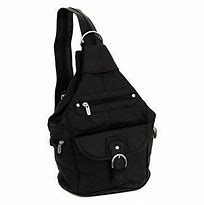 Image result for Sling Backpack Purse Shoulder Bag