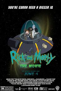 Image result for Rick and Morty Movie