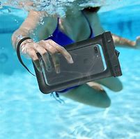 Image result for Waterproof Phone Pouch for iPhone 7