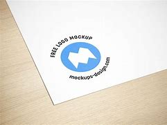 Image result for Paper Piece Logo Mock-Up PSD