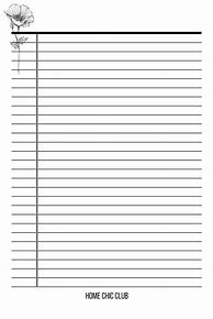 Image result for Free Printable Note Pages