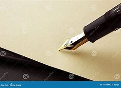 Image result for Fountain Pen and Paper