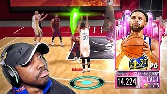 Image result for Diamond Curry NBA 2K Mobile