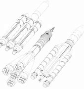 Image result for Ariane 5 vs Falcon Heavy