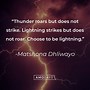 Image result for Lightning Quotes for Instagram