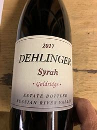 Image result for Dehlinger Syrah