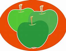 Image result for Green Apple Clipart