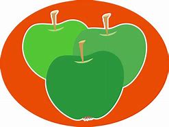 Image result for Different Color Apples Clip Art