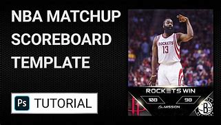 Image result for Score Final Graphics NBA