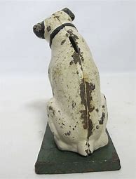 Image result for Vintage RCA Victor Dog Statue