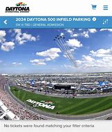 Image result for Infield Parking Daytona 500