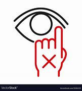 Image result for Don't Touch Eye GIP
