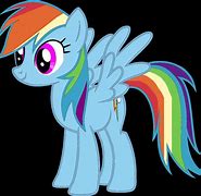 Image result for MLP PFP Rainbow