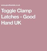 Image result for Toggle Latch