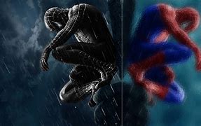 Image result for Full Black Spider-Man