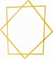 Image result for Gold Geometric Frame