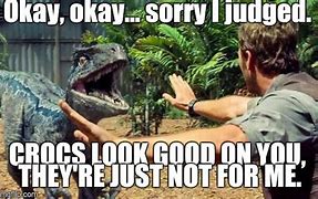 Image result for Jurassic World Raptor Meme
