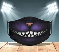 Image result for Cheshire Cat Smile Mask