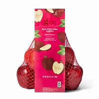 Image result for Apple Red Delicious 3 Lb Bag