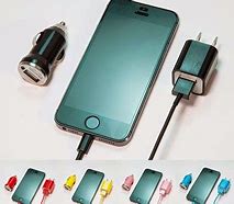 Image result for iPhone 5C Blue Charger