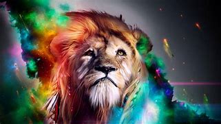 Image result for Abstract Lion Art