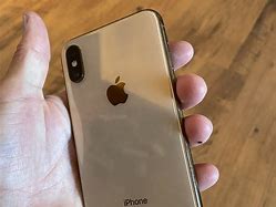 Image result for Best 10 by 10 Condition iPhone XS Max Pics with Golden Color