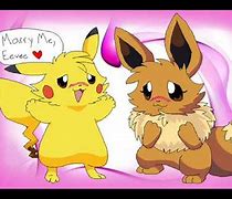 Image result for Eevee X Pikachu Fanfic