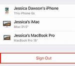 Image result for iPhone Sign Out of App Store