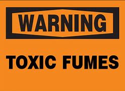 Image result for Fumes Sign