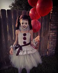 Image result for Halloween Costumes Kids Girls Scary