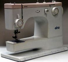 Image result for Elna Quilting Machine