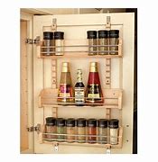 Image result for Kitchen Cabinet Spice Rack Pull Out