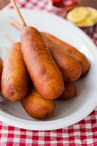 Image result for Funn Picture of a Corn Dog