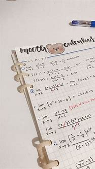Image result for Neat Math Notes