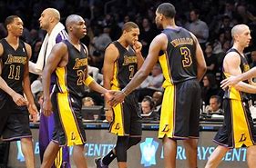 Image result for Los Angeles Lakers New Uniforms