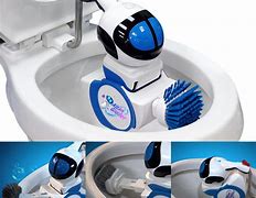 Image result for Robot Toilet Cleaner