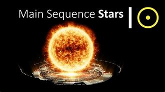 Image result for Main Sequence