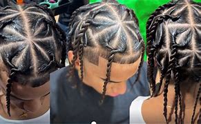Image result for DD Osama Twists Hairstyle
