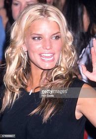 Image result for Jessica Simpson 2001 MTV VMA After Party