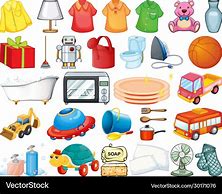 Image result for Items Clip Art