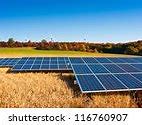 Image result for Solar Panels in Field