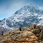 Image result for Climbing in Aberglaslyn Pass