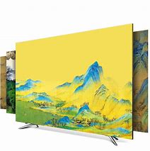Image result for Flat Screen TV Covers Decorative