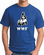 Image result for WWF T-Shirt Design