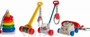 Image result for Mini Toy Keychains