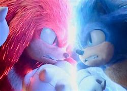 Image result for Sonic Movie Cartoon Knuckles