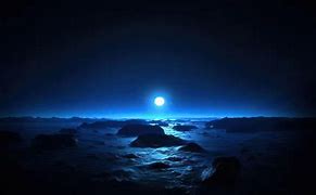 Image result for Ocean/Night Time 4K